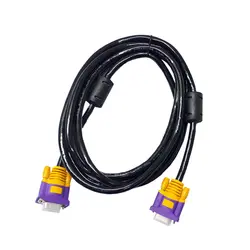 کابل مانیتور VGA ضخیم 6+3 مدل XBT
