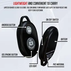 کنترل بلوتوث مدل Remote Shutter