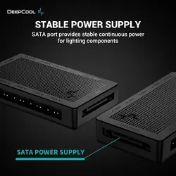 هاب فن 12 پورت دیپ کول مدل SC700