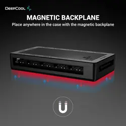 هاب فن 12 پورت دیپ کول مدل SC700