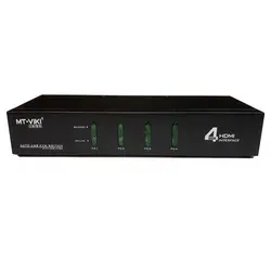 KVM HDMI اتوماتیک 4 پورت برند MT-VIKI مدل HK0401-4k - Digik Beta1