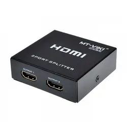 اسپلیتر 1 به 2 پورت HDMI برند MT-VIKI مدل MT-SP102M - Digik Beta1