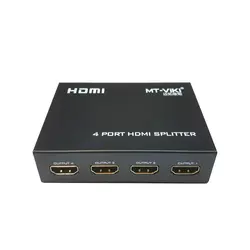 اسپلیتر 1 به 4 پورت HDMI برند MT-VIKI مدل SP104M - Digik Beta1
