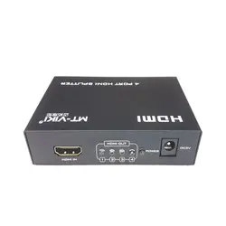 اسپلیتر 1 به 4 پورت HDMI برند MT-VIKI مدل SP104M - Digik Beta1
