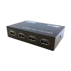 اسپلیتر 1 به 4 پورت HDMI برند MT-VIKI مدل SP104M - Digik Beta1