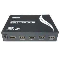 اسپلیتر 1 به 4 پورت HDMI برند MT-VIKI مدل SP144 کیفیت 4K - Digik Beta1