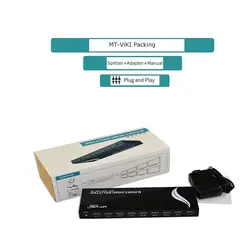 اسپلیتر 1 به 8 پورت HDMI برند MT-VIKI - Digik Beta1