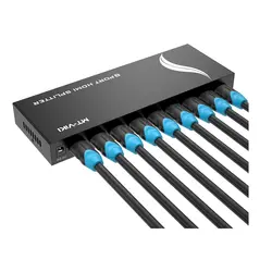 اسپلیتر 1 به 8 پورت HDMI برند MT-VIKI - Digik Beta1