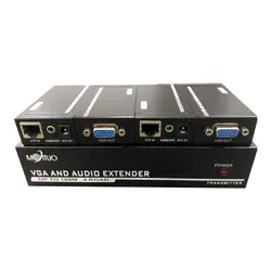 اکستندر VGA تا 100 متر به همراه 4 پورت خروجی - Digik Beta1