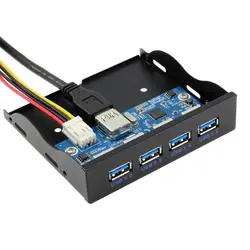 پنل USB3.0 چهار پورت جلو کیس جای فلاپی - Digik Beta1