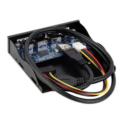 پنل USB3.0 چهار پورت جلو کیس جای فلاپی - Digik Beta1