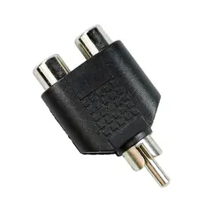 تبدیل 2 مادگی RCA به نری RCA - Digik Beta1