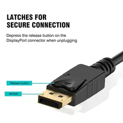 تبدیل Display Port به HDMI زیکو 4K - Digik Beta1