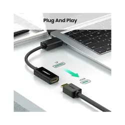 تبدیل Display Port به HDMI یوگرین 4K مدل 40363/MM137 - Digik Beta1