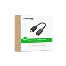 تبدیل Display Port به HDMI یوگرین مدل 40362 - Digik Beta1
