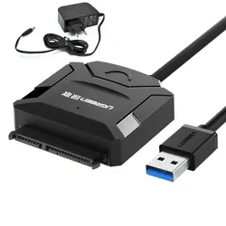 تبدیل USB 3.0 به SATA یوگرین مدل CR108 بهمراه آداپتور - Digik Beta1