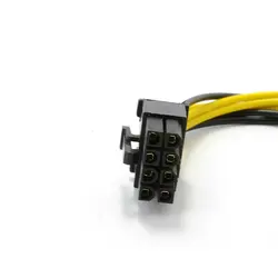 تبدیل برق پاور به پورت 8 پین گرافیک مدل SATA - Digik Beta1