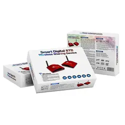 دستگاه انتقال بی سیم صدا و تصویر AV مدل PAT-556 - Digik Beta1