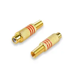 سوکت مادگی RCA فلزی - Digik Beta1