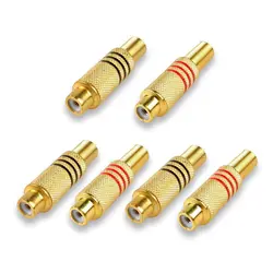 سوکت مادگی RCA فلزی - Digik Beta1