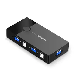 سوییچ KVM دو پورت VGA یوگرین مدل 30357 - Digik Beta1
