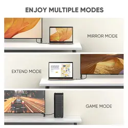 کابل DISPLAY ورژن 1.4 UGREEN مدل 60843 - Digik Beta1