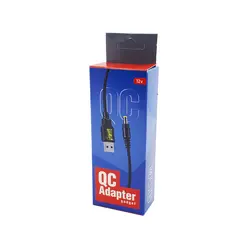 کابل تبدیل USB به DC مدل 12 ولت - Digik Beta1