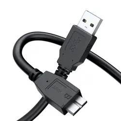 کابل هارد اکسترنال USB 3.0 طول 30 سانتی متر - Digik Beta1