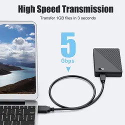 کابل هارد اکسترنال USB 3.0 طول 30 سانتی متر - Digik Beta1