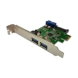 کارت PCI Express USB 3.0 CF با خروجی 20 پین - Digik Beta1
