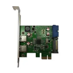 کارت PCI Express USB 3.0 CF با خروجی 20 پین - Digik Beta1