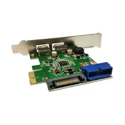 کارت PCI Express USB 3.0 CF با خروجی 20 پین - Digik Beta1