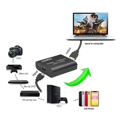 کارت کپچر اکسترنال HDMI با پورت USB2.0 - Digik Beta1