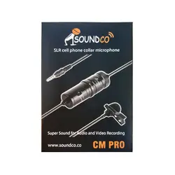 میکروفن یقه ای سوندکو مدل CM PRO - Digik Beta1