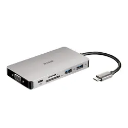 هاب 9 پورت TYPE C دی لینک مدل DUB-M910 - Digik Beta1