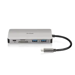 هاب 9 پورت TYPE C دی لینک مدل DUB-M910 - Digik Beta1
