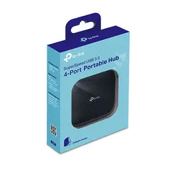 هاب USB 3.0 چهار پورت TP-Link مدل UH400 | فروشگاه اینترنتی دیجیک