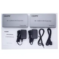 اکستندر 120 متری پورت HDMI و USB
