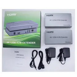 اکستندر 120 متری پورت HDMI و USB