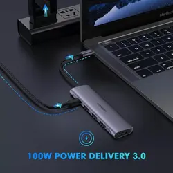 هاب Type-c برند UGREEN مدل 50209