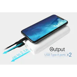 پاور بانک سیلیکون پاور مدل GS15 ظرفیت 20000