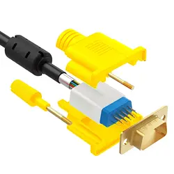 کابل مانیتور SVGA سوپر ضخیم XBT