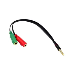 کابل تفکیک صدای میکروفون و هدفون برند ZICO