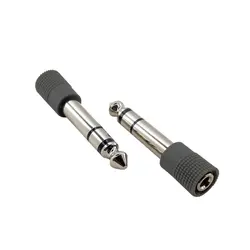 تبدیل سوکت 3.5 ماده به 6.3 نر