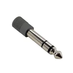 تبدیل سوکت 3.5 ماده به 6.3 نر