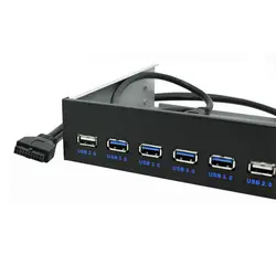 پنل USB 3.0 جلو کیس جای سی دی رام