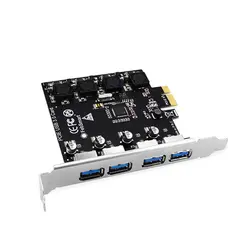 کارت 4 پورت PCI Express USB 3.0