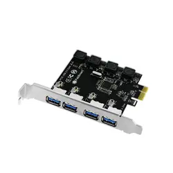 کارت 4 پورت PCI Express USB 3.0