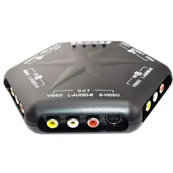 سوییچ 4 به 1 ویدیویی با کنترل از راه دور مدل AV-666D