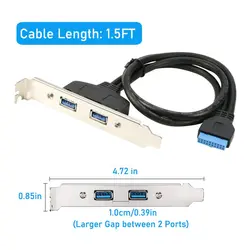 پنل USB 3.0 پشت کیس